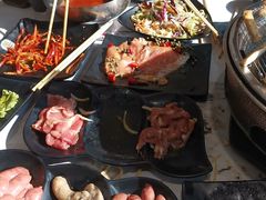-啊美丽炭火烤肉(滑翔一店)