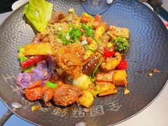 -集草轩·重庆麻辣烤鱼(西湖道店)