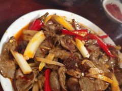 泡椒羊肝-野狗羊肉汤