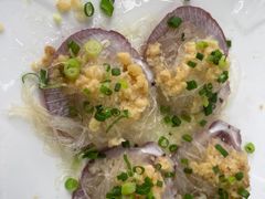 粉丝蒸扇贝-鹏城人家海鲜酒家·23年老字号(较场尾店)