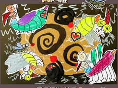 -缤纷鸟美术书法(交大校区)