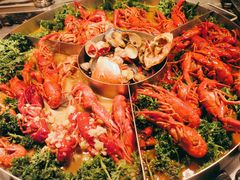 -棕榈阁·巴西烤肉海鲜自助餐厅(中州皇冠假日酒店)