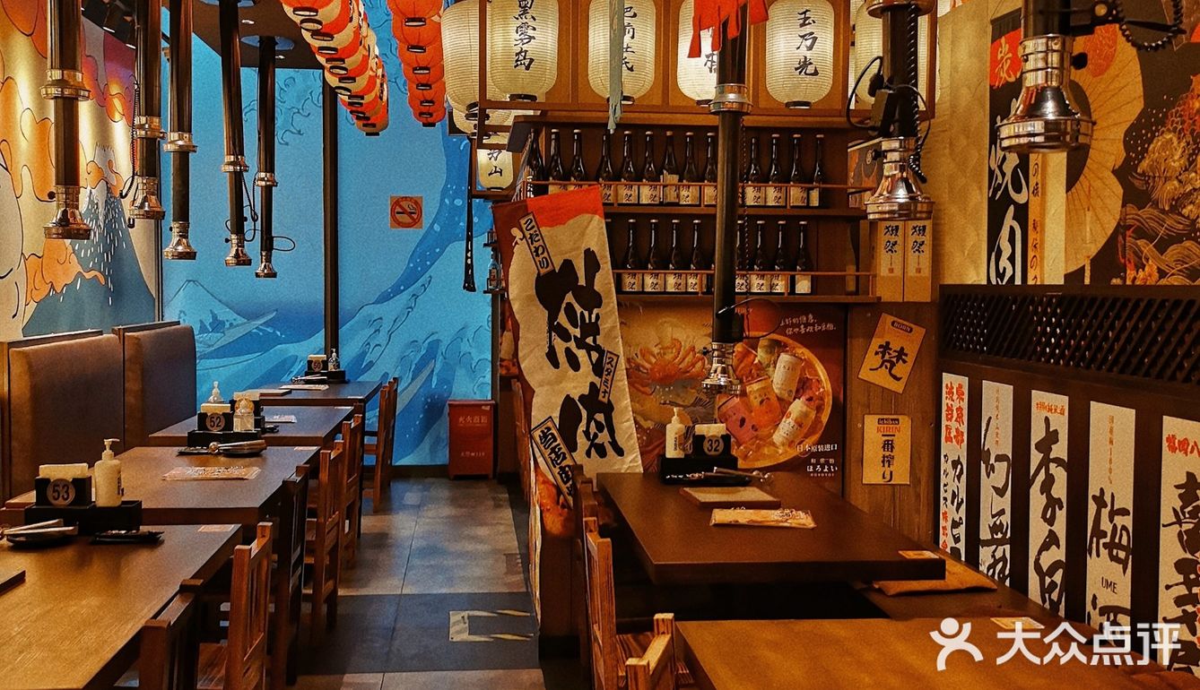 人均百元的日式烤肉工作日晚上居然还打折！赶紧get！