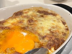 香焗波蛋免治牛肉饭-本味轩精品茶餐厅(黄山路店)