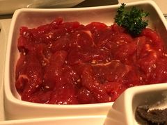 捞派滑牛肉-海底捞火锅(勒泰店)