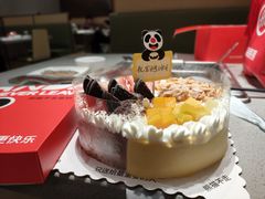 -熊猫不走生日蛋糕(东城店)