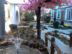 大堂-缘福乡村铁锅炖民宿(八达岭店)