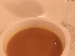 奶油南瓜汤-火车头法国西餐厅