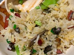 火腿干巴菌炒饭-蘑界·野生菌火锅(深业上城店)