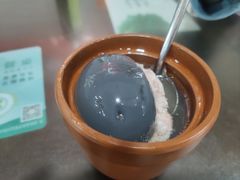 皮蛋肉饼汤-龙老五汤店(站前西路店)