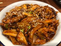 韩式辣炒八爪鱼-韩聚HANKUU