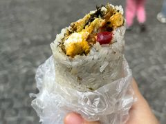 -殷姐糯米包油条