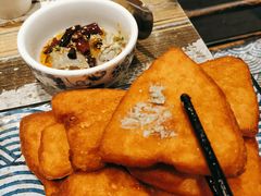 -燚店·铁板鱼蛙·烤肉·烤串(北新桥店)