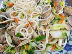 海鲜炒粉干-福州人铭小吃