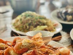白灼罗氏虾-大赤坎肥仔强烧味海鲜餐厅(大赤坎店)