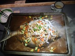 -探鱼·鲜青椒爽麻烤鱼(三水广场店)