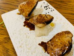 鹅肝寿司-原田新料理(1912店)