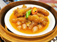 沙爹酱蒸凤爪-博悦茶餐厅(文殊院店)