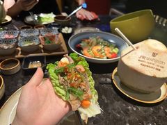 -雾山韩式烤肉·海南糟粕&椰子鸡火锅·海景餐厅(三亚绿发山海天JW万豪酒店)