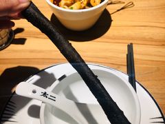 梦幻黑油条-太二酸菜鱼(正大广场店)
