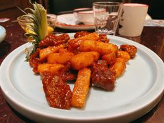 菠萝牛柳-新白鹿餐厅(爱琴海购物中心店)