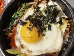 石锅拌饭-金龙烧烤·牛肉面(西塔店)