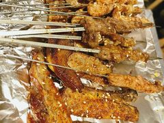 烤羊排-霄汉羊排(万松园一店)