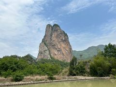 -楠溪江石桅岩