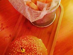 松茸厚牛汉堡-HIB HUB公社(解放西路店)