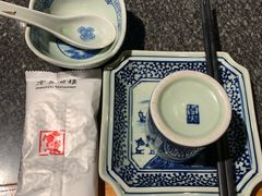 餐具摆设-老广酒楼(樱花店)