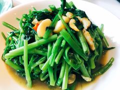 泰式腐乳炒通菜-新旺茶餐厅·早餐·夜宵(仙霞店)