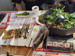 -八条友鲜货烧烤·脆皮烤鱼(石岩旗舰店)