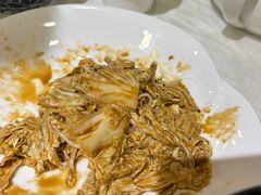 乾隆白菜-老浒记烤鸭-北京菜(琉璃厂店)