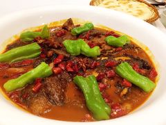 深海鲽鱼头泡饼-渔家灯火(明湖店)