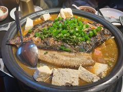 -探鱼·鲜青椒爽麻烤鱼(西南商都店)