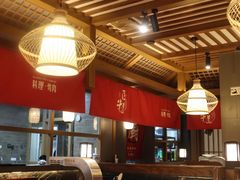 大堂-明洞阿姨·韩式酱蟹烤肉·创意料理(三元桥店)