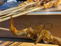 嫩烤牛腩筋-腰子哥烤串(石佛营炫特店)