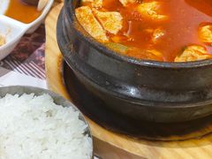 嫩豆腐汤-喜来稀肉(北外滩白玉兰广场店)