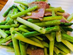 芦笋炒培根-望京一号·重庆江湖菜(工体店)