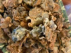 炸花椒芽-俺家菜馆(百里峡店)