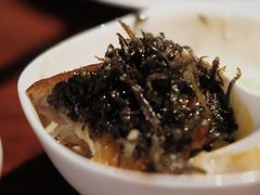 绍兴干菜烧脱骨河鳗鱼-解香楼(八盘岭路店)