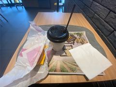 -麦当劳(时间广场店)