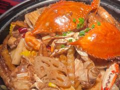 -多嘴超级肉蟹煲(吉林财富购物广场店)