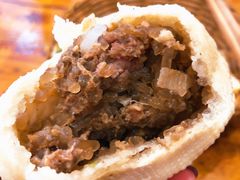 牛肉包子-清真高老大牛排胡辣汤(嵩山路总店)