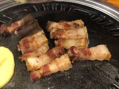 厚切五花肉-唯成•韩国炭火烤肉 유성고기