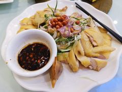 红葱头淋鸡-潮喜竹溪荔湖酒家(荔枝湾店)