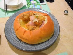 咖喱面包鸡-大树餐厅(红旗街万达店)