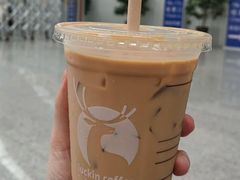 新鸳鸯红茶拿铁-瑞幸咖啡(绿地红星国际广场C座店)