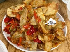 广椒渣土豆片-湘妹湖南菜馆(自力店)