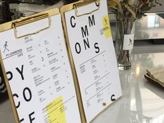 菜单-常识咖啡common sense(春熙路店)